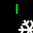 Black background with red and green text reading "I can't wait till Christmas" surrounded by white snowflakes, featuring a small embedded image of ornaments.