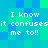 Pixelated text repeats across a blue-green gradient background with no visible motion changes.