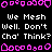 A static contact sheet of a pixel art animation featuring repeated text and pink decorative borders on black background, with gray transparency area in bottom-right corner.