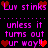 Pixelated text and heart symbols in pink and red on black background, repeating phrases with heart accents.