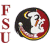 Static 50x50 pixel buddy icon featuring vertical red text "FSU" on the left and a circular emblem with black, white, red, yellow, and pink elements on the right.