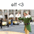 Animated icon shows a character in green tunic and yellow pants dancing with arms raised against a blurred background of buildings and people.