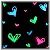Love icons for AIM, MSN, MySpace and Yahoo