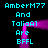Cyan text on black background with purple glowing lines forming a frame around repeated phrases.
