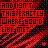 Red pixelated text on a striped background repeats across multiple with small plus symbols between them