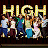 Animated contact sheet showing two frames of a group scene with large glowing text and multiple figures in motion.