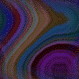 A static digital image featuring a swirling pattern of blended colors including purple, blue, red, and green with no discernible subjects or text.