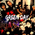 Animated icon shows band members in dynamic poses with 'GREEN DAY' text overlay, red and purple accents on dark background.
