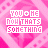 Static image with repeating text and patterned background.