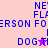 Pixelated text and star symbols on a split background of light pink and purple, with blue lettering.