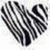 Black and white pixelated icon with abstract curved shapes forming a dynamic, flowing composition against a white background.