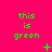 Green text reading 'this is green' on a bright pink background with animated symbols changing across frames.
