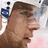 Pixelated image of a person with brown hair and light skin, next to pink text on black background reading "I Love Jason Pominville".