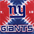 Static pixelated icon featuring the New York Giants logo with blue and red colors on a red background, including stylized 'NY' letters above 'GIANTS' text.