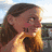 A four- shows a person with long brown hair in outdoor settings, transitioning from single to dual views