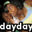 A pixelated image of a person in a light blue tank top holding a child, with text changing across six