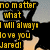 Pixelated yellow text on black background reads 'no matter what I will always love you Jared!' with a hand gesture visible below.
