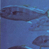 Animated contact sheet showing two distinct frames of a buddy icon with fish on blue background and text on teal background.