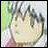 A pixelated anime-style character face on the left side of a contact sheet, with "Anime IM" and "COM" text on the right side against a black background.