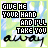 Pixelated text reads "GIVE ME YOUR HAND AND I'LL TAKE YOU away" over a light blue and green abstract background with white streaks.