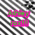 Pixelated text and heart shapes on two contrasting backgrounds with distinct color schemes.