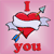 Love icons for AIM, MSN, MySpace and Yahoo