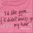 Pixelated pink background with dark red text reading 'THE END' in a stylized font, surrounded by abstract shapes and faint outlines.