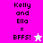 Pixelated text and star symbols on a split background with pink, light purple, white, and cyan sections.