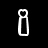 Black-and-white graphic with repeated 'Justin' text and heart-shaped 'i' symbols, featuring mixed-size lettering on alternating black and white backgrounds.