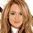 A 3x2 contact sheet of a pixelated animated icon featuring a woman with long brown hair wearing a white shirt, red graphic design, and blue jeans with a black belt and silver buckle.