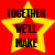 A four- of pixelated icons on red background: top-left star with text, top-right Hollywood sign, bottom-left yellow star, bottom-right white star