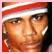 A pixelated buddy icon featuring a person with red and white headband, earrings, and face paint on the left side of a split composition, paired with pink text reading "TAKEN BY RERE" on the right against a light background.