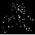 Animated sequence showing a skull and crossbones icon transitioning from pixelated noise to clear form, with red prohibition symbols over swastikas below.