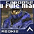 Animated buddy icon featuring a character in blue attire with a hood, showing text variations above the character.