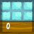 Animated contact sheet of a Neopets-themed buddy icon featuring purple bunny ears and 'roodoku' text on a grid background with numerical tiles.