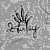 Pixelated grayscale icon with abstract black shapes on a light gray background, featuring scattered dark and medium gray pixels forming irregular patterns.