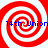 Four identical red and white spiral patterns arranged in a with blue text reading "14th Union" overlaid on each spiral