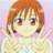 A pixelated anime-style character with orange hair and brown eyes on a light purple background, next to black text reading "Anime IM" and "COM" in white pixelated font.