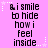 Pixelated text on a pink background with white star accents, arranged in three of identical phrases