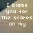 Pixelated text on a gradient background with visible animation changes between frames.