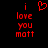 Red pixelated text and heart symbol on black background, with one version showing a heart above the text.