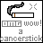A pixelated cigarette with smoke, accompanied by changing text and symbols across frames.
