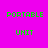 Four pixelated text display 'PORTABLE UNIT' in green on alternating pink and blue backgrounds