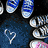 Animated sequence showing a heart-shaped sunset over hands, transitioning to static text with a black heart symbol.