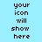 Static pixel art displays black text on light blue background with repeated phrases arranged in two