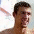 Animated sequence showing a shirtless man with short dark hair smiling, transitioning from full-body view to close-up of torso.