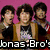 Three distinct display celebrity images with overlaid text: a group of three people on pink, a single person adjusting a hat on white, and one person in blue