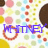 Pixelated icon with colorful circular background and blue text reading 'BUTTER' over a red circle containing a white smiley face.