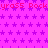A static image with a bright pink background covered in repeating purple stars, featuring red text reading "yra55 Rock" repeated across the top and middle sections.