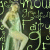 Pixelated static image of a figure in light-colored attire with greenish background elements and partial text fragments.